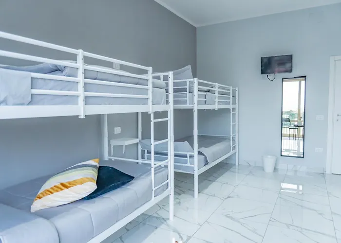 Hostel Partenope Nápoles